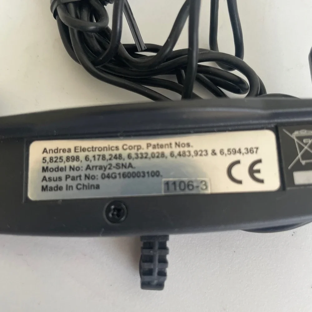 Andrea Electronics Sound MAX‎ Superbeam stereo Array2-SNA microphone for Skype